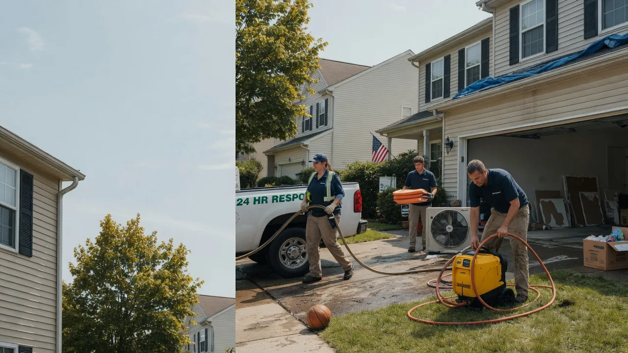 Emergency Water Damage Restoration in Miamisburg, OH near me